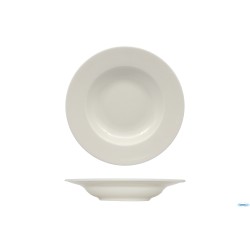 PRIME- PIATTO FONDO CM 23 A FALDA - ALLUMINA
