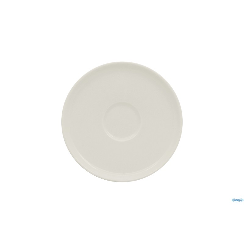 PRIVILEGE-PIATTO PER TAZZA THE CM 15- ALLUMINA