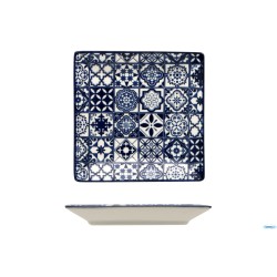 SINTRA BLUE-PIATTINO QUADRO CM.13,5 RH9682E-JS106D