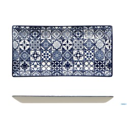 SINTRA BLUE-PIATTO RETTANGOLARE CM.23,7X12 RH4414S-JS106D