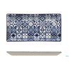 SINTRA BLUE-PIATTO RETTANGOLARE CM.23,7X12 RH4414S-JS106D