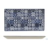 SINTRA BLUE-PIATTO RETTANGOLARE CM.28,5X16  RH4414L-JS106D