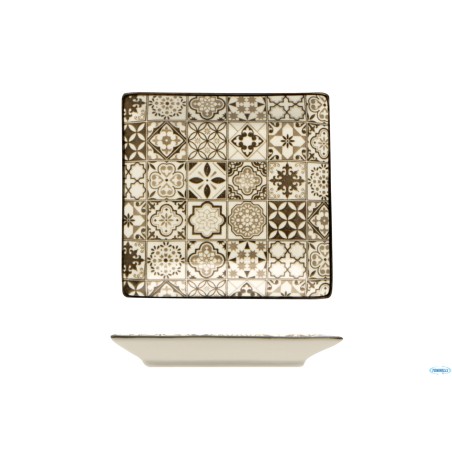 SINTRA NUT-PIATTINO QUADRO CM.13,5 RH9682E-JS106-408C
