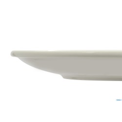 VITAL COUPE DOPPIO BORDO-PIATTO PIANO CM 27-ALLUMINA