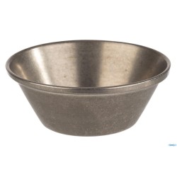DIP BOWLS-SET 6 COPPETTE CM6XH.2,5 ACCIAIO EFFETTO ANTICATO