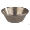 DIP BOWLS-SET 6 COPPETTE CM6XH.2,5 ACCIAIO EFFETTO ANTICATO