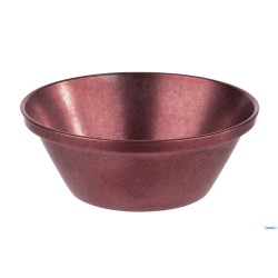 DIP BOWLS-SET 6 COPPETTE CM6XH.2,5 ACCIAIO EFFETTO RAME