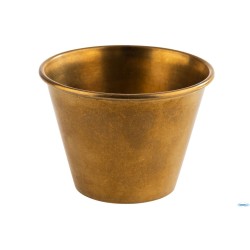 DIP BOWLS-SET 6 COPPETTE CM6XH.4,5 ACCIAIO EFFETTO ORO
