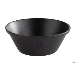 DIP BOWLS-SET 6 COPPETTE INOX GRIGIO SCURO CM 6H2,5 ML40