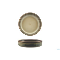 JUSTCOLOR REACTIVE-CONFEZIONE 3 CREMA CATALANA IN PORCELLANA CM.11,8 H.2,7