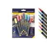 SET 7 PENNARELLI A GESSO LIQUIDO, PUNTA FINE 1-2 MM, COLORI ASSORTITI BL-SMA100-V7-AS
