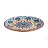 ARABESQUE-PIATTO PIANO CM 26,5XH.2 CM MELAMINA DECORATA 84685
