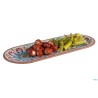 ARABESQUE-PIATTO RETT. CM 38X15,5XH.2 MELAMINA 84686