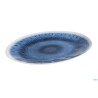 BLUE OCEAN-VASSOIO CM48X35,5XH.3 MELAMINA INTERNO: DECORATO BLU