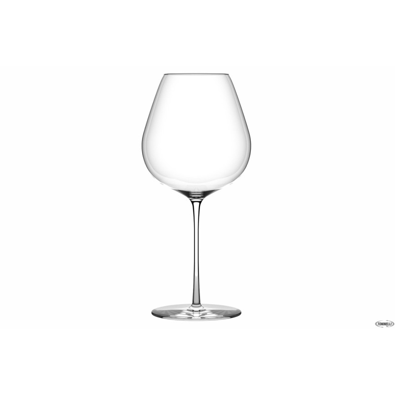 FINO - CALICE BURGUNDY CL  80,7 H. 24,5