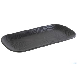 NERO-VASSOIO RETTANGOLARE MELAM GN 1 3 CM 32,5X17,6 H 2,5