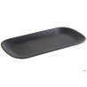 NERO-VASSOIO RETTANGOLARE MELAM GN 1 3 CM 32,5X17,6 H 2,5