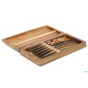 UTSET - ASTUCCIO LEGNO VUOTO PER 6 COLTELLI