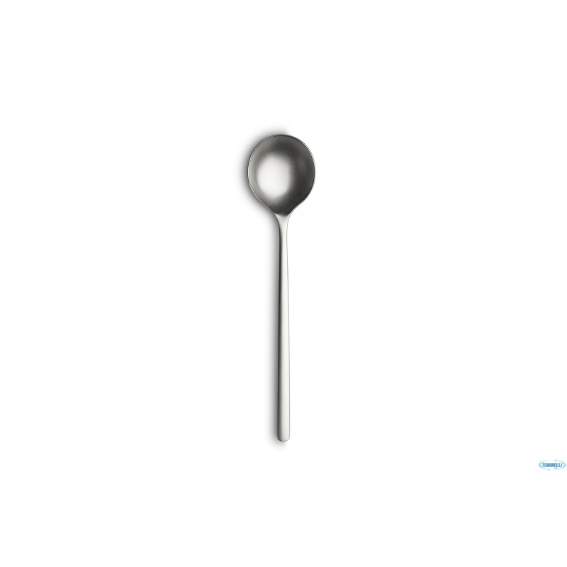 ATLANTIDA POLVO DE LUNA-CUCCHIAIO TAVOLA INOX 18-10