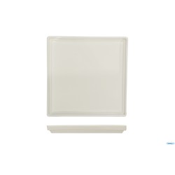 B.B. WHITE-PIATTO QUADRO CM.21,5X21,5X2,3  BA2671