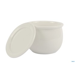 B.B. WHITE-VASETTO TULIP ML.580 CON COPERCHIO 100MM 6930D-4.25-T