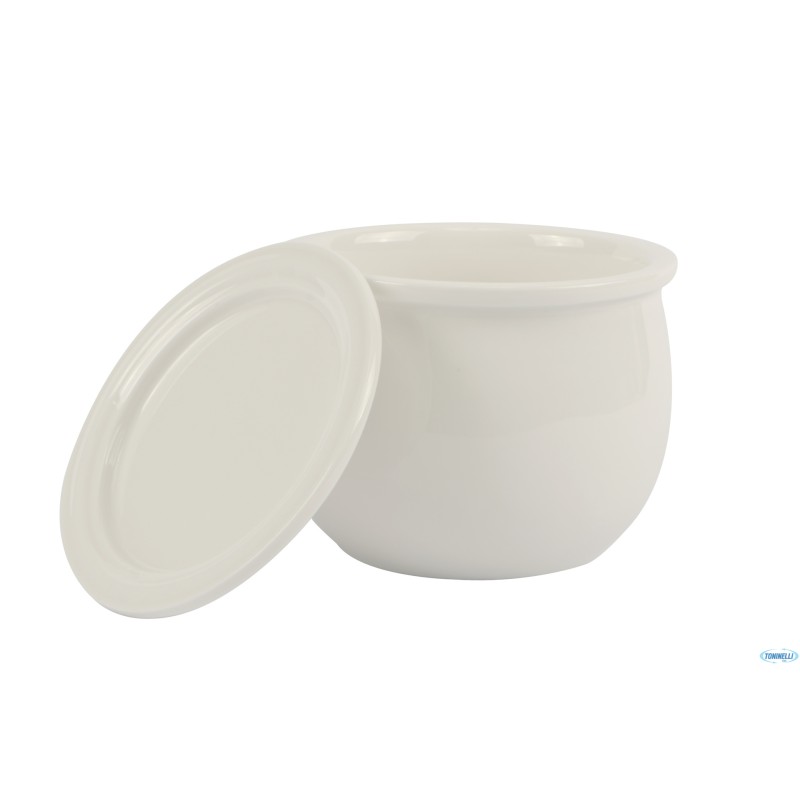 B.B. WHITE-VASETTO TULIP ML.580 CON COPERCHIO 100MM 6930D-4.25-T B.B. WHITE-VASETTO TULIP ML.580 CON COPERCHIO 100MM 6930D-4.25-T