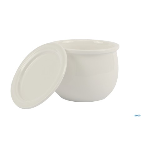 B.B. WHITE-VASETTO TULIP ML.580 CON COPERCHIO 100MM 6930D-4.25-T