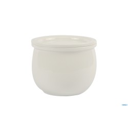 B.B. WHITE-VASETTO TULIP ML.580 CON COPERCHIO 100MM 6930D-4.25-T