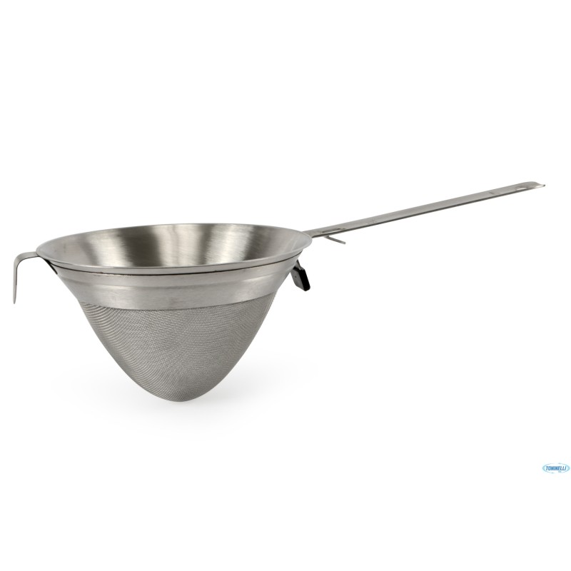 CHINOISE CONICO C.MAGLIA INOX CM.18 60319 CHINOISE CONICO C.MAGLIA INOX CM.18 60319