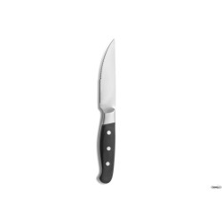 CHULETEROS HQ COLTELLO STEAK LAMA SEGHETTATA ACONCAGUA BLACK 7445