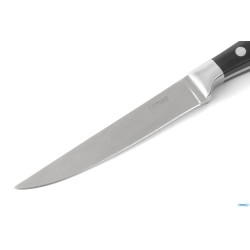 CHULETEROS HQ COLTELLO STEAK MONTBLANC BLACK MANICO ACRILICO 8595