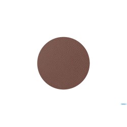 CONFEZIONE 4 SOTTOBICCHIERI IN ECOCUOIO RIGENERATO TONDO CM.11 TABACCO
