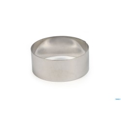 COPPAPASTA CERCHIO INOX CM 10X4H