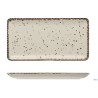 CROMYA CREAM-PIATTO RETTANGOLARE IN PORCELLANA CM.27X14