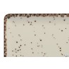 CROMYA CREAM-PIATTO RETTANGOLARE IN PORCELLANA CM.27X14