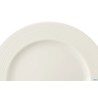 ECLIPSE-PIATTO PIANO CM 24 A FALDA- ALLUMINA