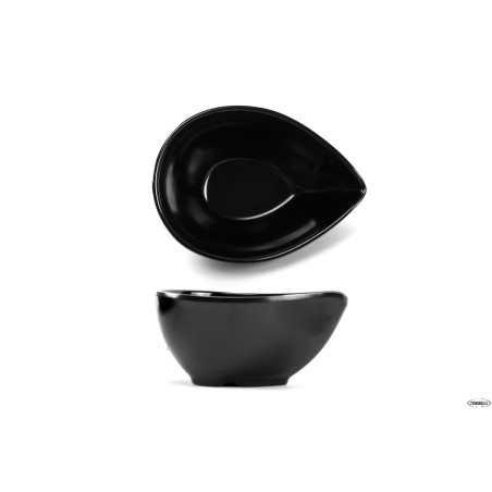 EFAY PETIT MELAMINA-CIOTOLA DROP NERA 10X7,5X4,8 E516404