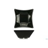 EFAY PETIT MELAMINA-CIOTOLA GALAXY NERA 8X8X3,3 E516603
