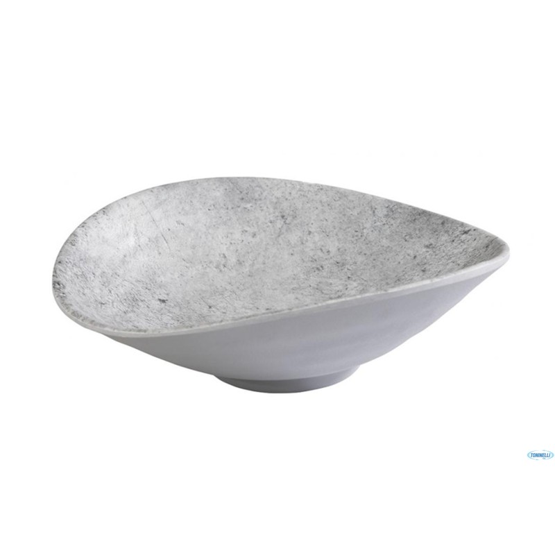 ELEMENT-CIOTOLA CM 17,5X15,5XH.5,5 MELAMINA GRIGIO ASPETTO CEMENTO 84827