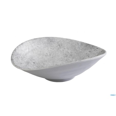 ELEMENT-CIOTOLA CM 17,5X15,5XH.5,5 MELAMINA GRIGIO ASPETTO CEMENTO 84827