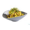 ELEMENT-CIOTOLA CM 17,5X15,5XH.5,5 MELAMINA GRIGIO ASPETTO CEMENTO 84827