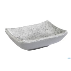 ELEMENT-COPPETTA RETTANGOLARE CM 9X7XH.3 MELAMINA GRIGIO  ASPETTO CEMENTO
