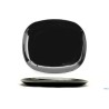 EVOLUTION BLACK-PIATTO RETTANGOLARE CM28X23 P1137