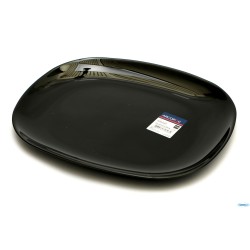 EVOLUTION BLACK-PIATTO RETTANGOLARE CM28X23 P1137