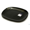 EVOLUTION BLACK-PIATTO RETTANGOLARE CM28X23 P1137