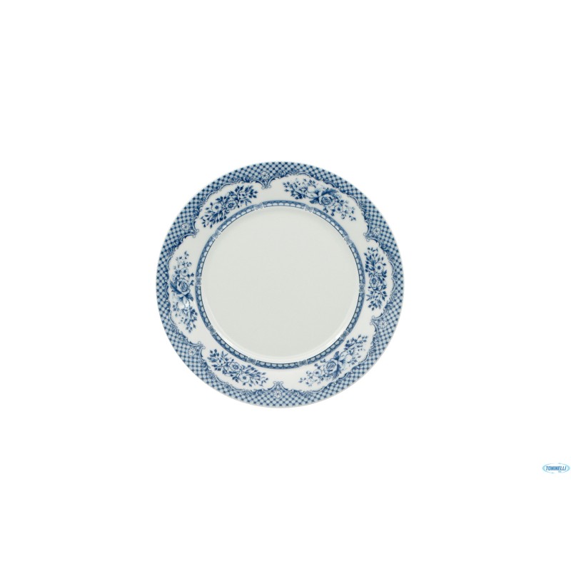 FLORENCE PROVENCE BLU- PIATTO FRUTTA SOLO FALDA DECORATA DIAMETRO CM 22 ST00011022-FB FLORENCE PROVENCE BLU- PIATTO FRUTTA SOLO FALDA DECORATA DIAMETRO CM 22 ST00011022-FB