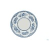 FLORENCE PROVENCE BLU- PIATTO PIANO GOURMET SOLO FALDA DECORATA DIAMETRO CM 28     ST00017028-FB