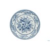 FLORENCE PROVENCE BLU- PIATTO PIANO INTERAMENTE DECORATO DIAMETRO CM 31     ST00011031-FB