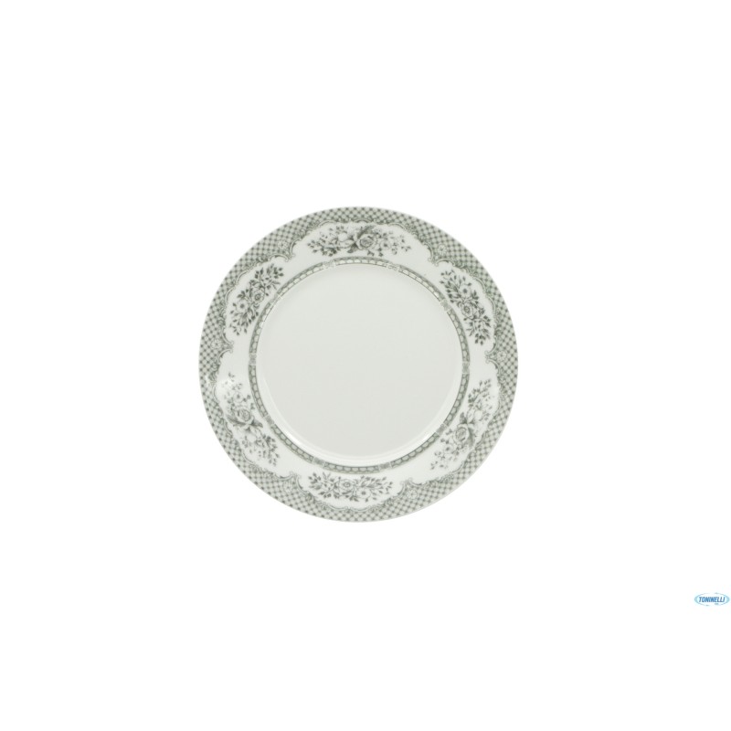 FLORENCE PROVENCE GRIGIO- PIATTO FRUTTA SOLO FALDA DECORATA DIAMETRO CM 22 ST00011022-FG FLORENCE PROVENCE GRIGIO- PIATTO FRUTTA SOLO FALDA DECORATA DIAMETRO CM 22 ST00011022-FG