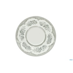 FLORENCE PROVENCE GRIGIO- PIATTO PIANO GOURMET SOLO FALDA DECORATA DIAMETRO CM 28     ST00017028-FG